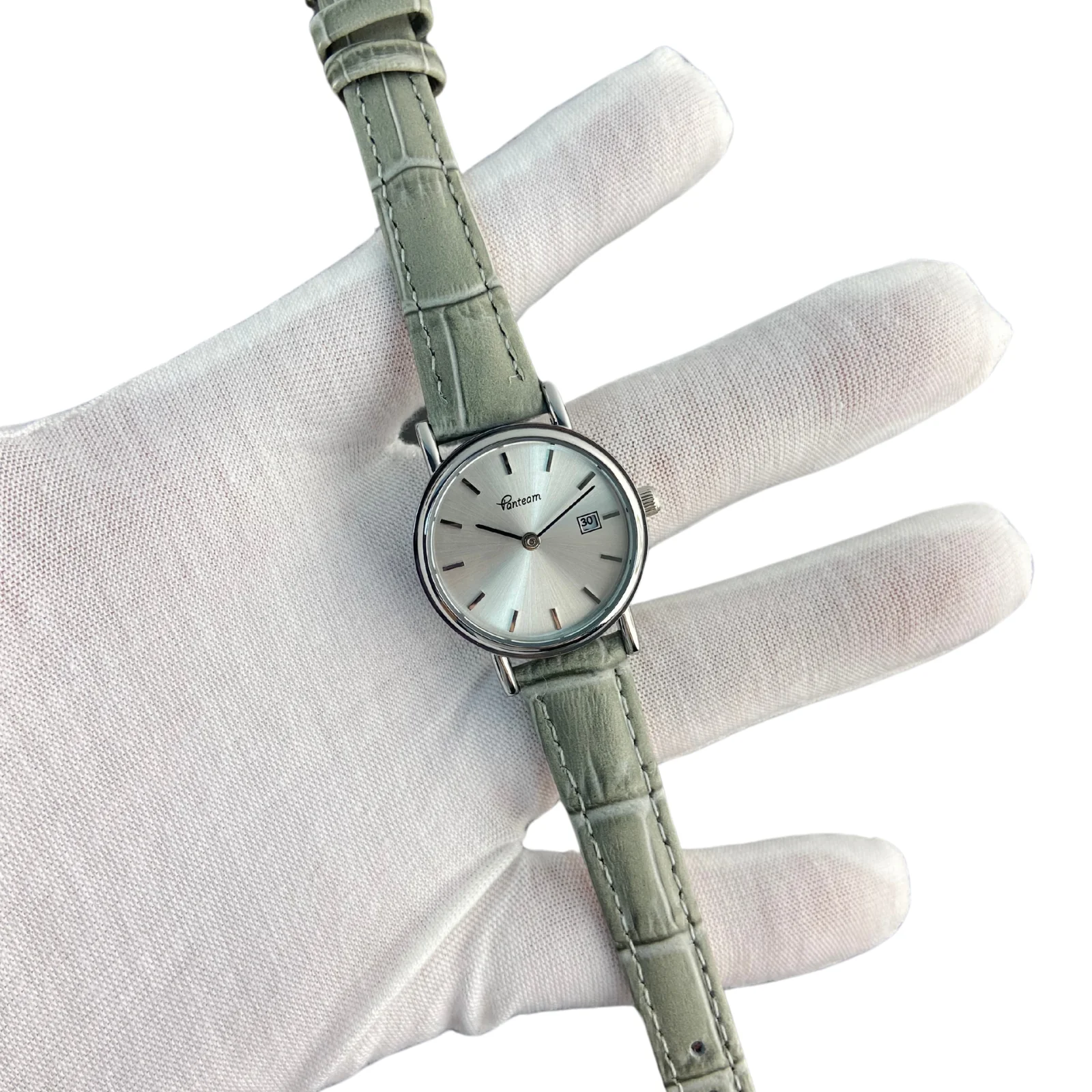 Vanteam Woman Watch luxury Waterproof Fashion new calendar casual quartz watch date genuine leather ladies Gifts Wristwatchs