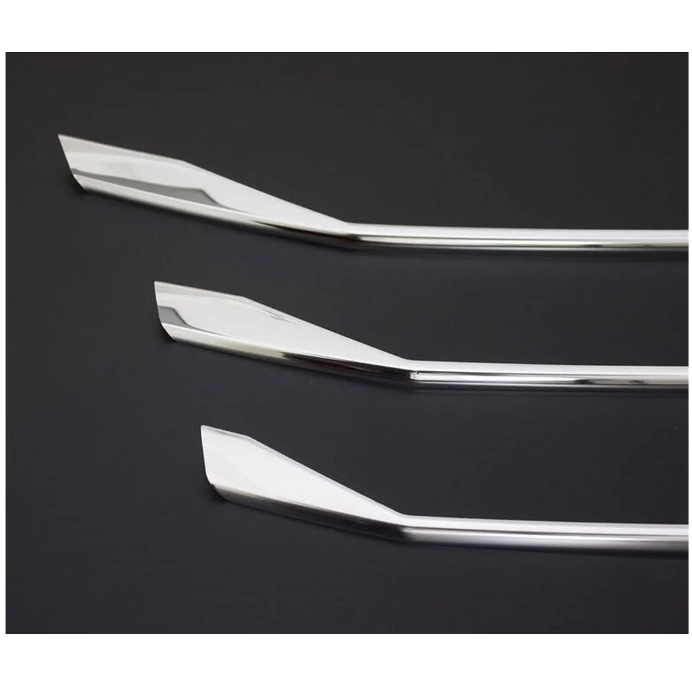 For VW T6.1 Transporter Chrome Front Grille Lower Slat 5 Pcs 2020-2023. Stainless Steel. A + Quality. Car Accessories Tuning