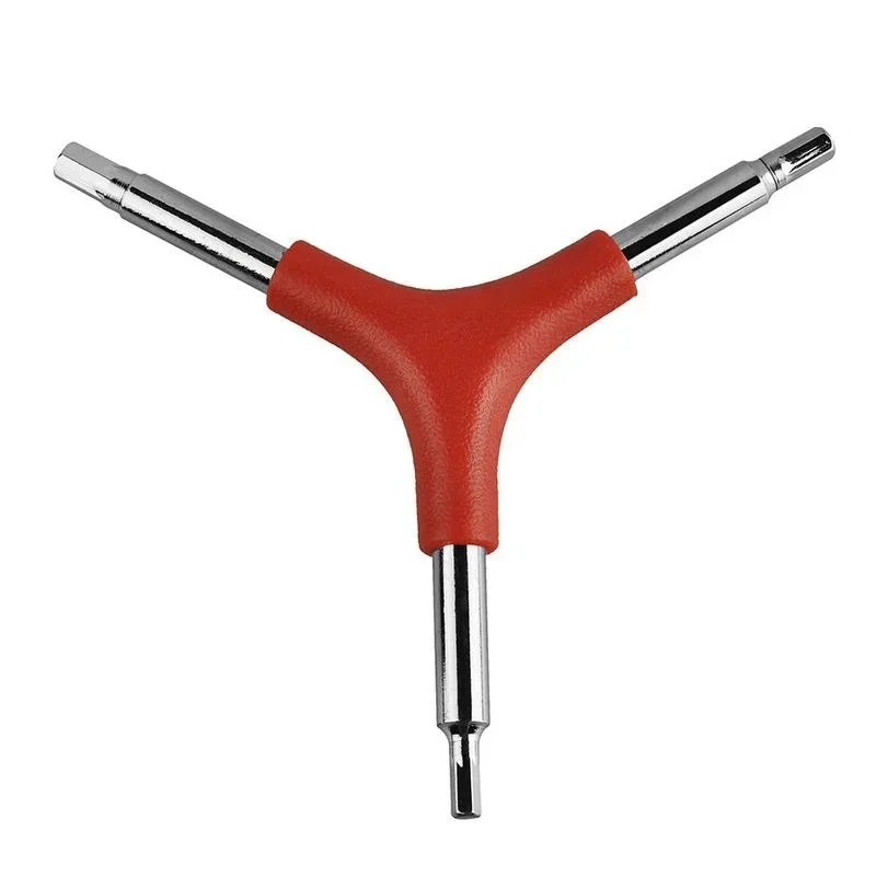 AliExpress LYHLYA Y-Shaped Hex Wrench Bicycle 3 Way 4/5/6mm Spanner MTB Road Bike Key Tools Wrenches Repair