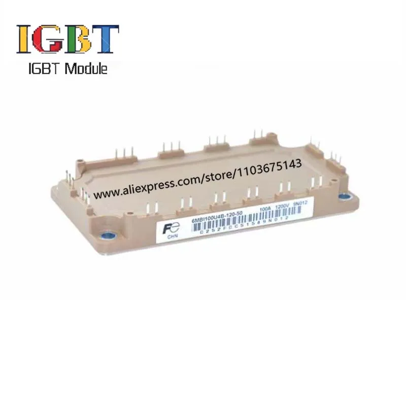 Módulo IGBT 6MBI100U4B-120-50