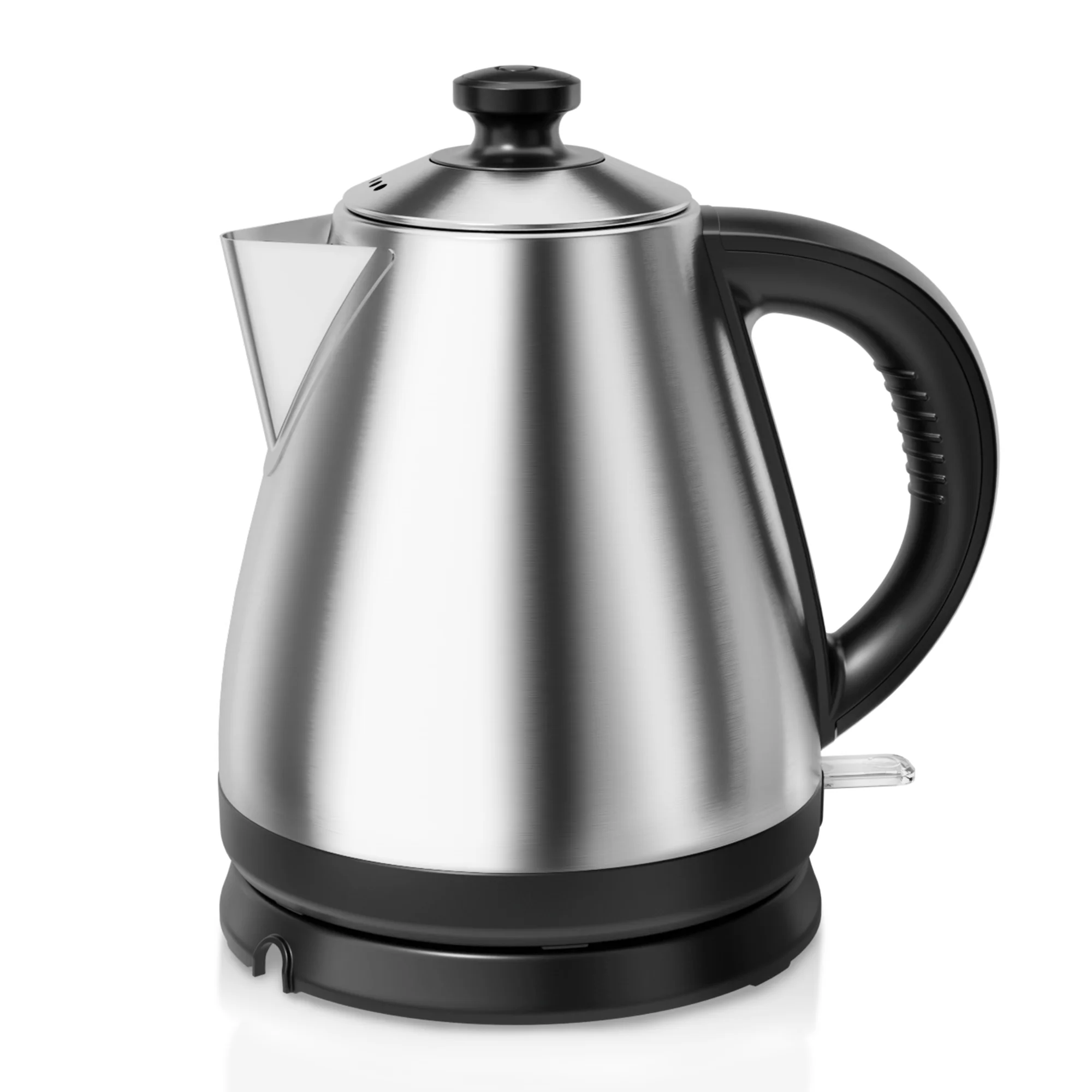 Electric Tea Kettle, Stainless Steel Water Boiler & Heater, 1L, 1000W for Fast Boiling, Auto-Shutoff and Boil-Dry Protection