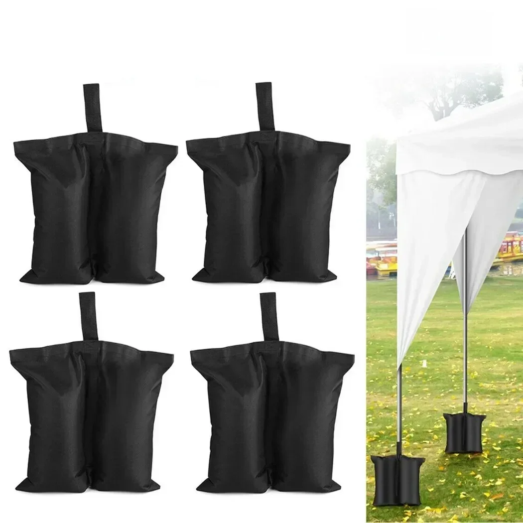 Kampeeruitrusting Tuin Gazebo Voet Been Voeten Gewichten Zandzak Marquee Waterdichte Tent Set Outdoor Accessoires Tentaccessoires - afbeelding 2