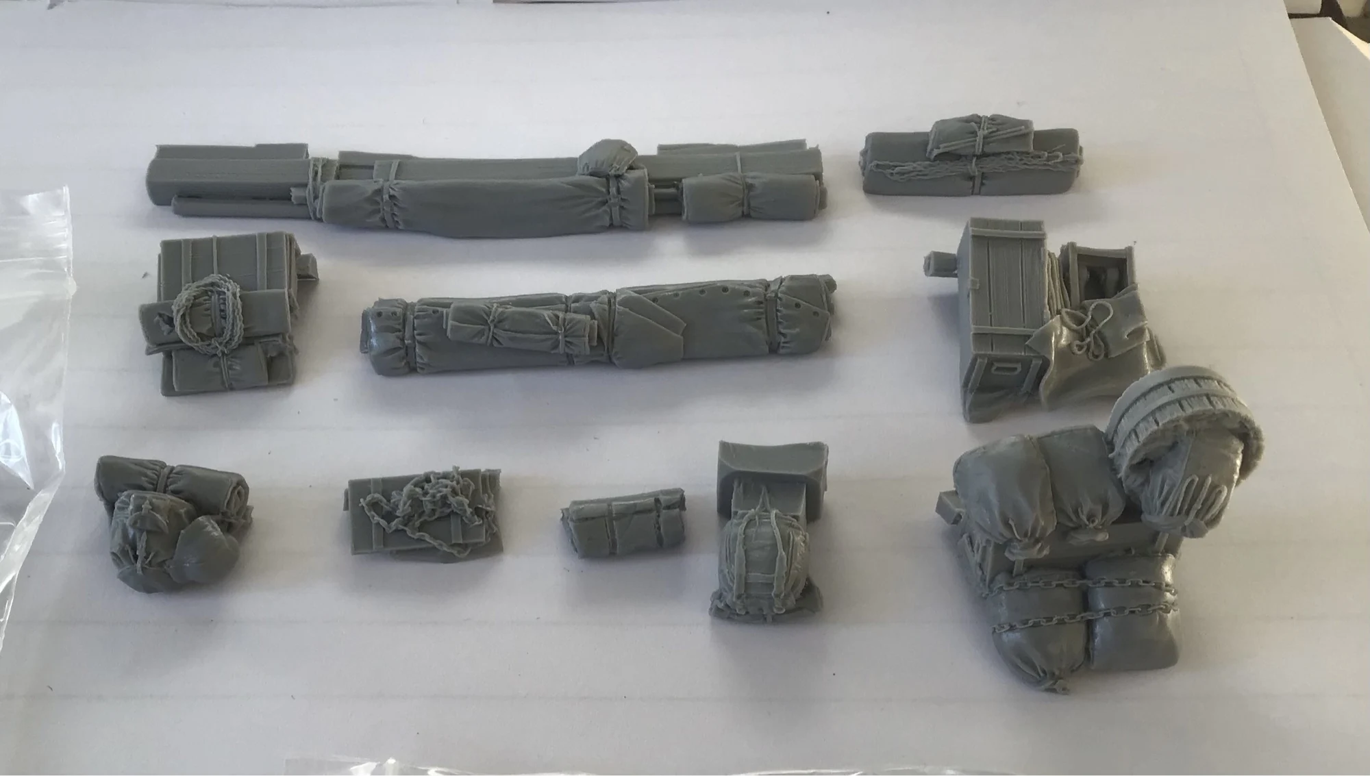 Buyer photo of this resin kit
