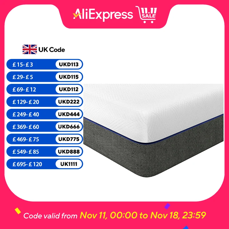 Colchón híbrido con resortes de espuma viscoelástica, doble colchón con resorte helicoidal de espuma viscoelástica de 25cm, soporte para el cuerpo, alineación espinal