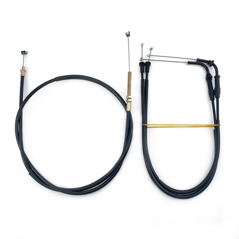 For BMW S1000RR S 1000 RR 2009 2010 2011 2012 2013 2014 Motorcycle Throttle Cables Accelerator Clutch Cable Control Wire