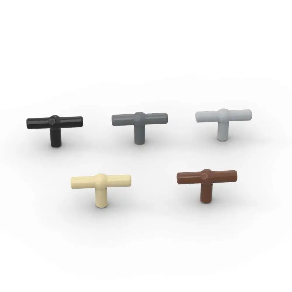 MOC 10 pièces 4697 connexion pneumatique en forme de T blocs de construction Kit briques éducatives particules Puzzle bricolage jouet enfants enfant cadeaux