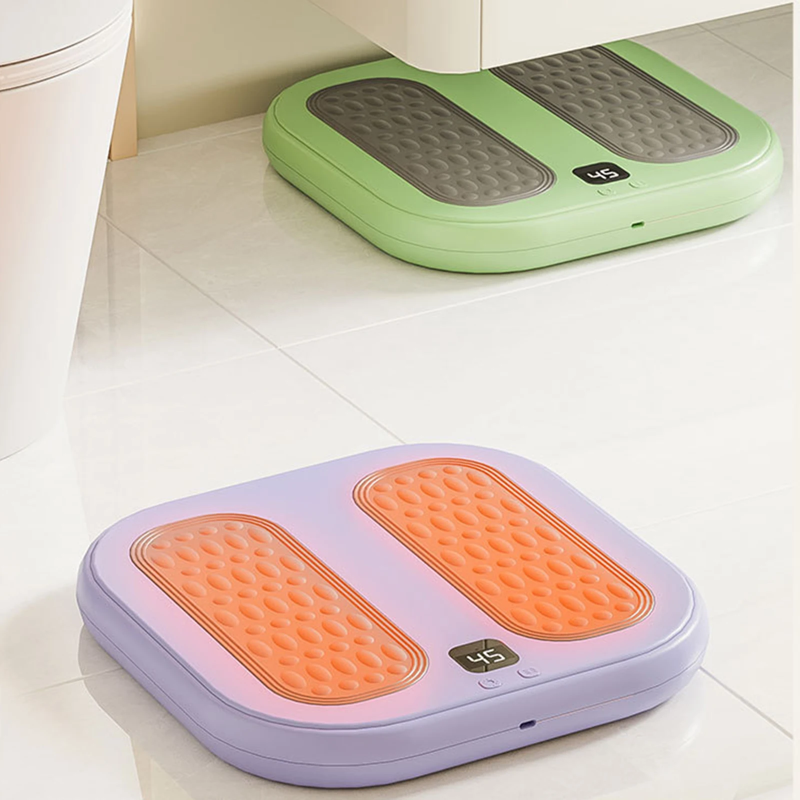 

Foot Massager 3 Heat Vibrations Foot Warmer for Adult Women Men Non Slip Fast Heating Massage Device for Winter Home Room USB
