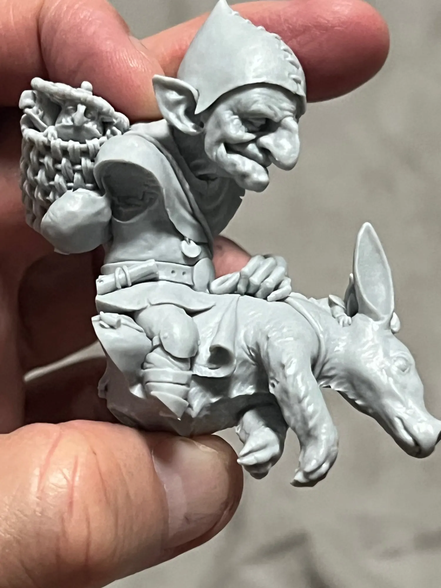 Buyer photo of this resin kit