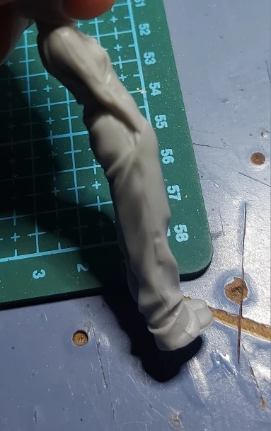 Buyer photo of this resin kit