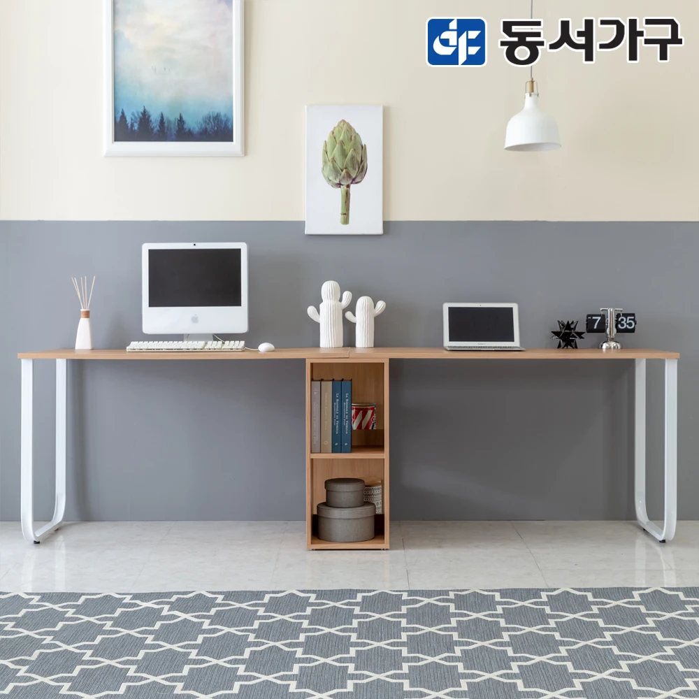 [Fire] East-West furniture neodesti 2400 open desk set NEO163