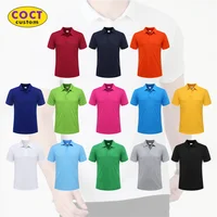 Polo informal de manga corta para hombre y mujer, camiseta con logotipo personalizado, estampado bordado, diseño personalizado, Tops de verano