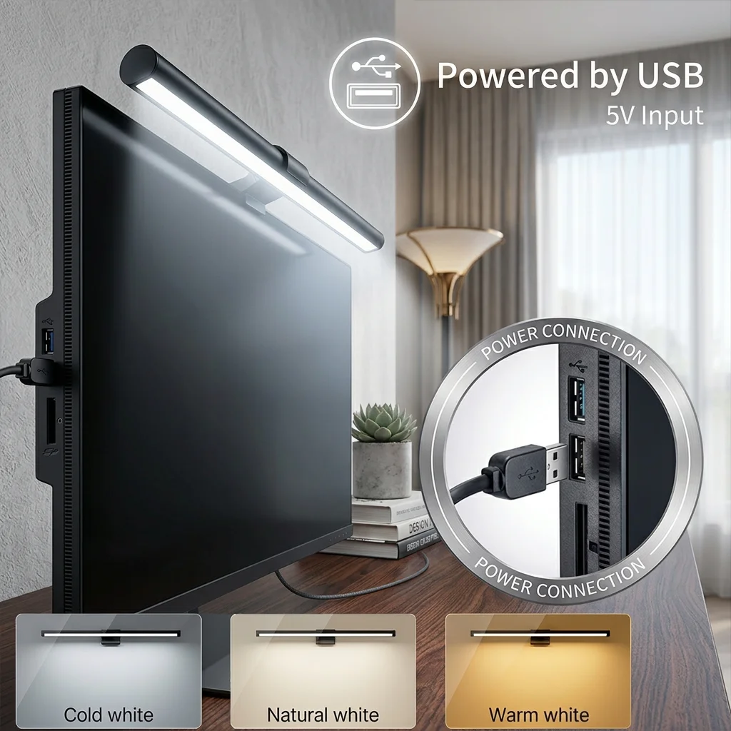 barra-de-luz-led-para-monitor-alimentada-por-usb-30cm-luminaria-suspensa-para-tela-de-computador-com-3-cores-e-dimerizacao-lampada-de-ambiente-para-trabalho-casa-e-jogos