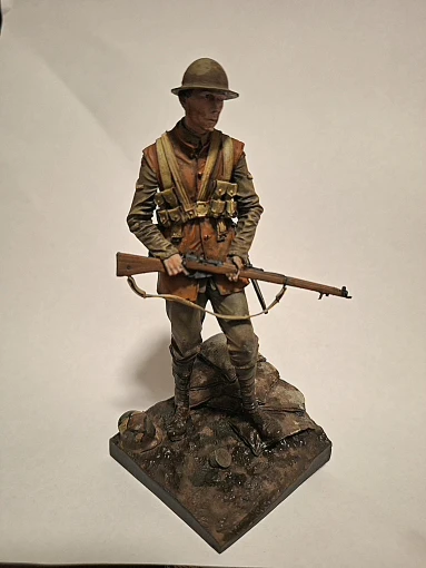 Buyer photo of this resin kit