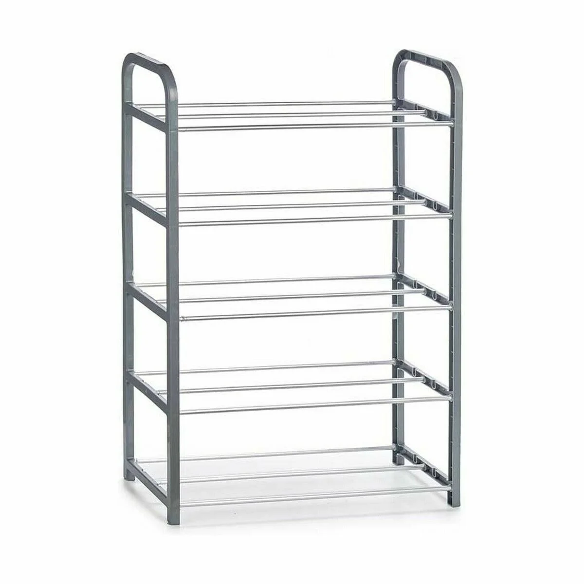 Schoenenrek Wit Zwart Grijs 68 x 3,5 x 18,5 cm 68 x 3 x 18,5 cm (12 stuks)