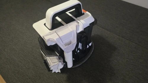 Spot Cleaner 750W 11/15KPa Handheld Carpet Cleaner for Sofa Curtain Spray Suction Integrated Machine Household Clean Machine photo review