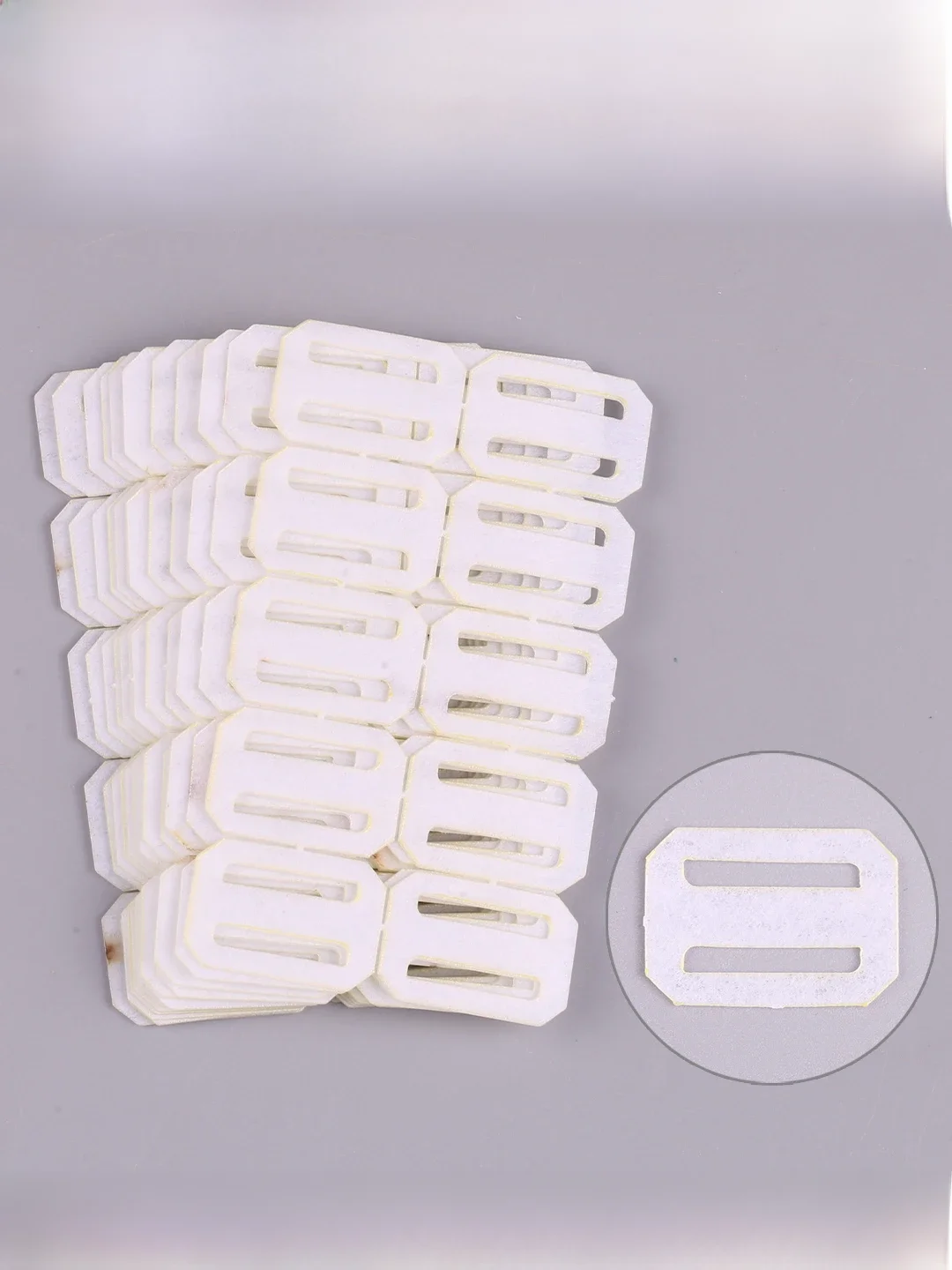10 szt. 20 szt. DIY Model samolotu RC z stałym skrzydłem, papierowe zawiasy sterowe, zawias, składany statecznik, statecznik kierowniczy, statecznik ogonowy, łącznik, pianka KT, balsa — zdjęcie 2