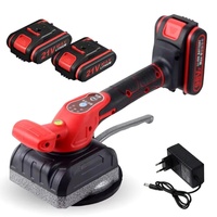 200KG Tile Tiling Machine 5Gears Adjustable Electric Wall Floor Tile Laying Vibrating Tool Tile Paving Device For 21V Battery