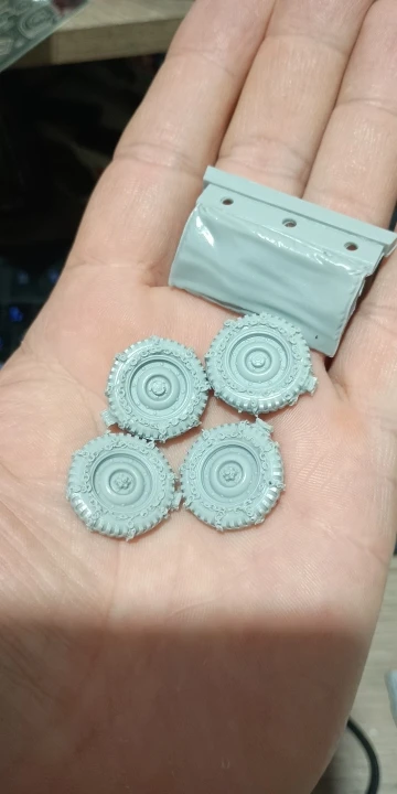 Buyer photo of this resin kit