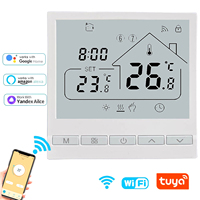 Tuya WiFi Smart Thermostat Temperature Controller for Electric Floor Heating Water/Gas Boiler Temperature Google Home Alexa