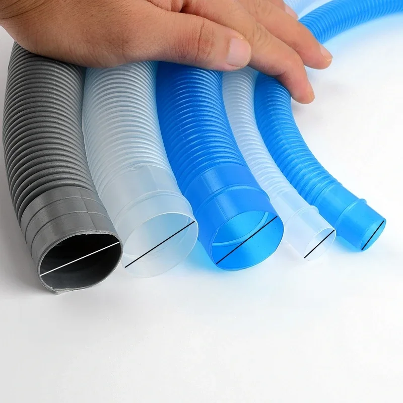 Image of 1Pc16/20/25/32mm Length 1-10m Washing Machine Dishwasher Corrugated Drain Hose Universal Type Household Drainage Pipe Fittings