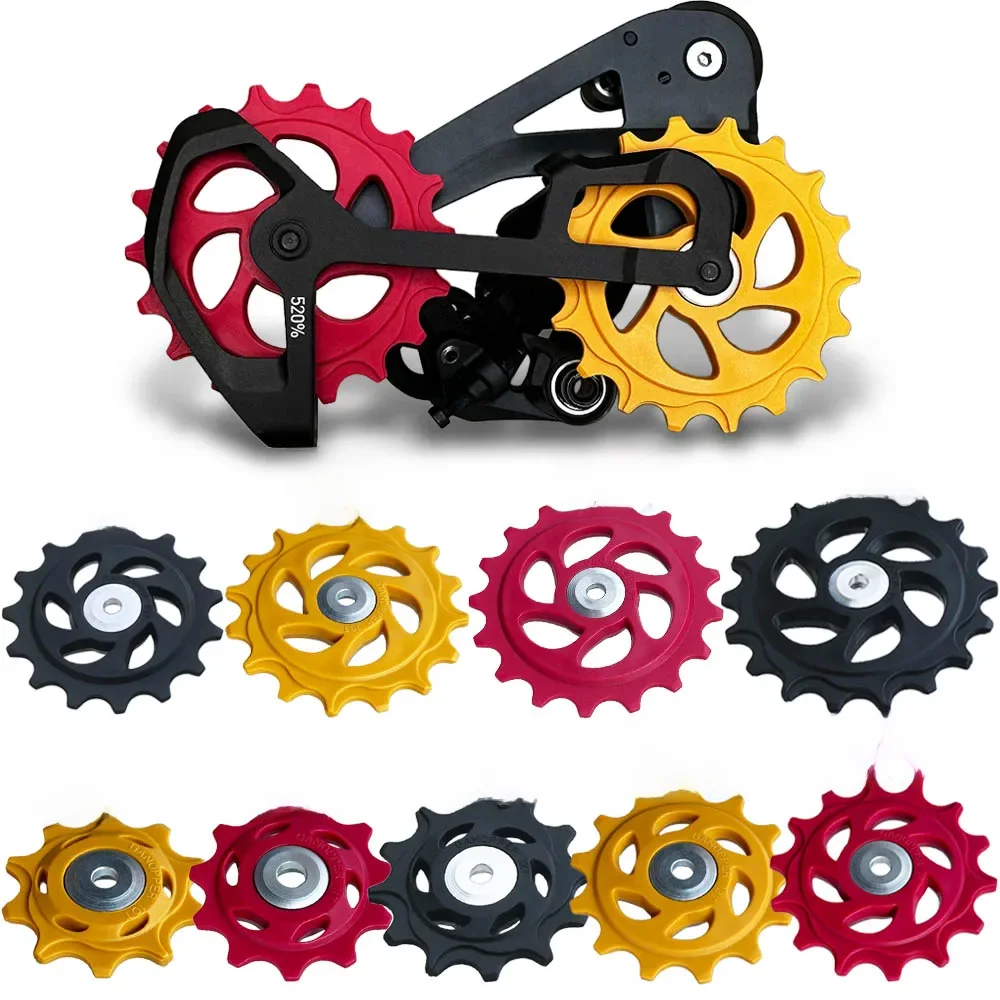 AliExpress GANOPPER 10T 11T 12T 13T 14T 15T 16T 17T 18T MTB Rear Derailleur Guide Pulley Wheel Sealed Bearing Jockey Wheel For Shimano Sram 12 Speed