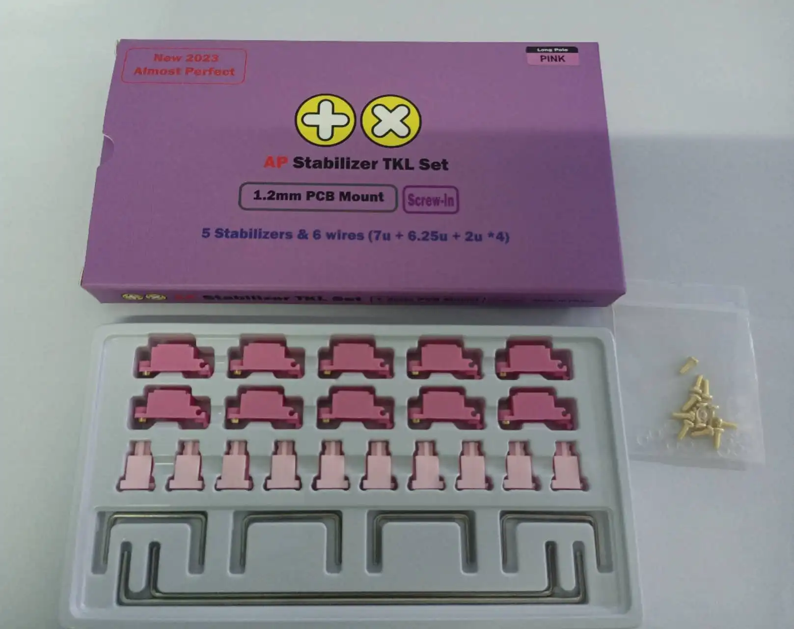 TX KEYBOARD AP 1.2T PCB Stabilizer ( Screw-in)