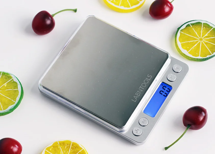 LCD digital kitchen mini household electronic scales