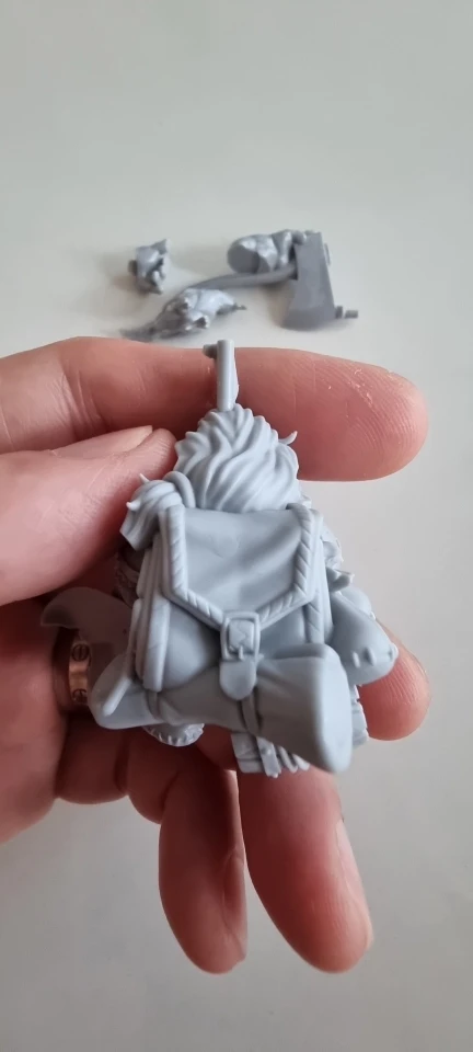Buyer photo of this resin kit
