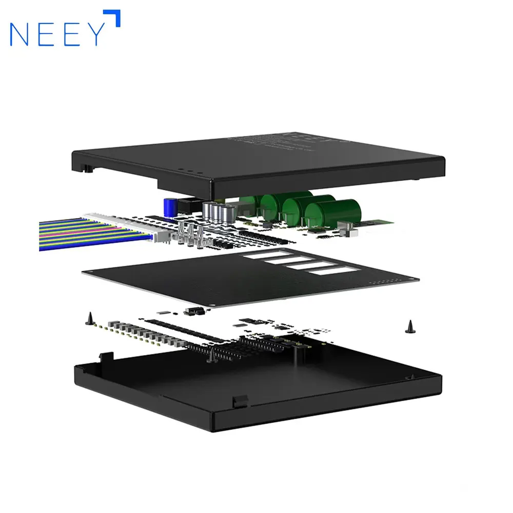 NEEY Active Balancer with BT APP 8A 10A 15A 4A Balance Current for 4S~24S LiFePo4 Li-ion Battery 4A BMS Smart Equalizer