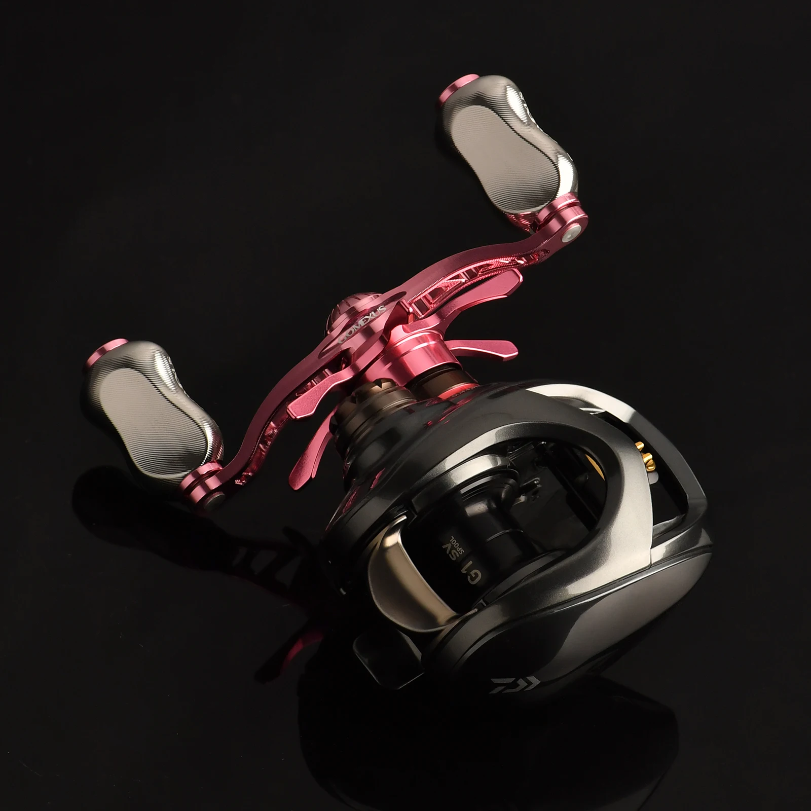 Gomexus DIY Aluminium Star Drag 65mm für Shimano für Daiwa Tatula Zillion Bait casting Angel rolle Zubehör Bait caster Drag – Detail 10