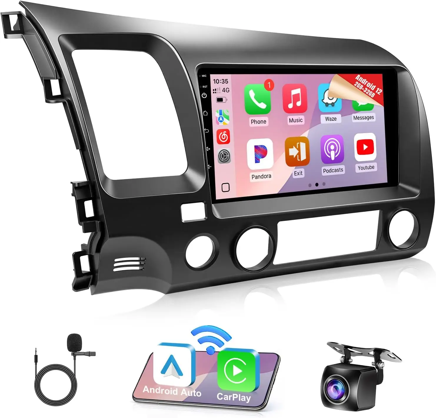 9Inch Touch Screen …