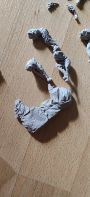 Buyer photo of this resin kit