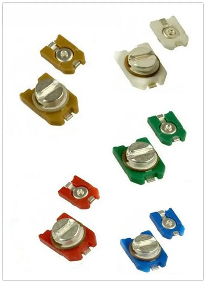 10 szt. kondensatorów regulowanych 3*4 Trimmer 3PF 6PF 10PF 20PF 30PF SMD TZC3Z300A110 TZC3Z060A110 TZC3Z030A110 TZC3Z200A110 3Z100A110 — zdjęcie produktu 7