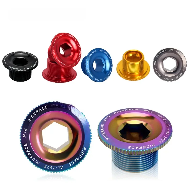AliExpress RODERACE Bicycle Crank Screw M18 M19 M20 Road Mountain Bike Crank Arm Bolts Aluminum Bike Crankset Screws MTB Cranks Bolt