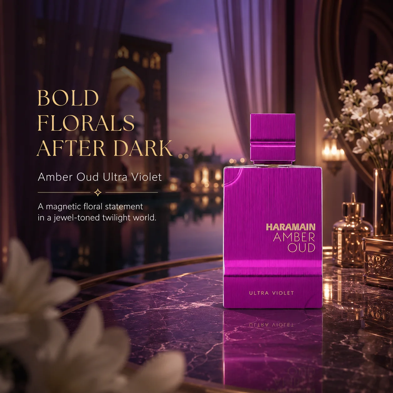 Al Haramain Amber Oud Ultra Vi - Home Fragrance Bergamot recension och pris