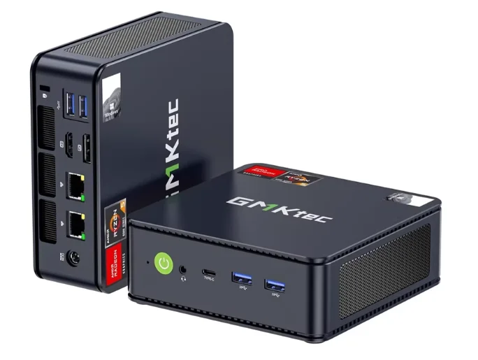ミニPC GMKtec K6 AMD 7840HS RAM 16GB SSD 512GB GMKtec K6 AMD R7 7840HS Gaming Mini PC 8-core 16-thread 16/32GB