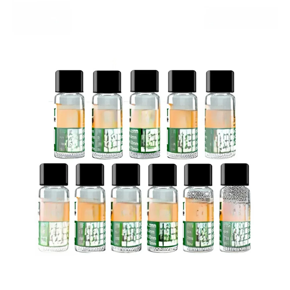 Boule à souder BGA BST-505, taille pour Micro soudage, outils de réparation de téléphones portables, boule à souder, diamètre 0.2mm-0.76mm