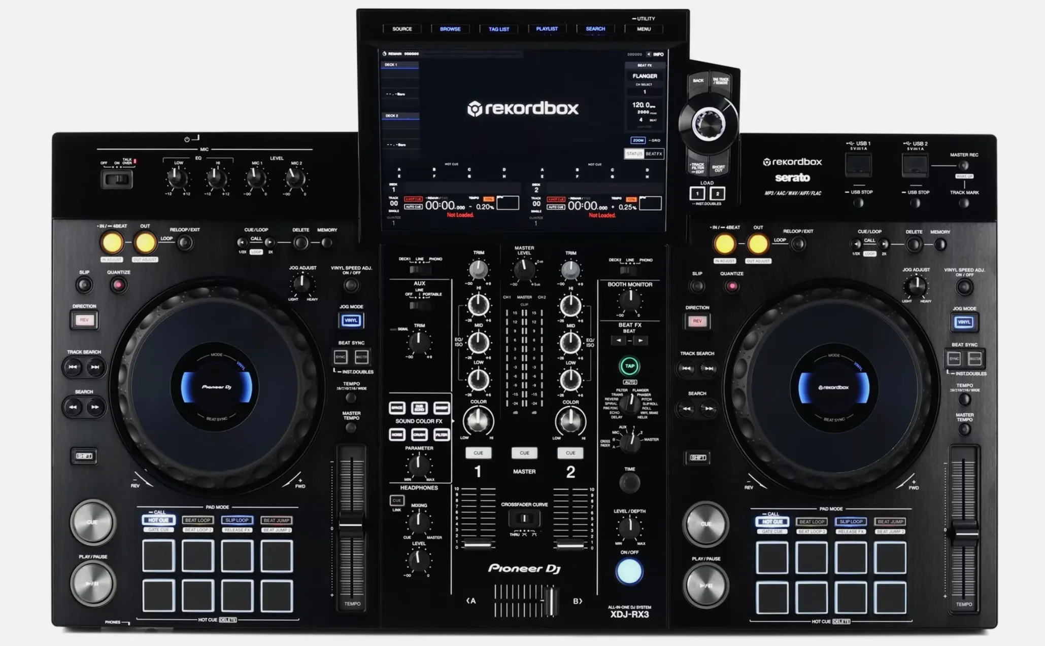 Promocja 2024 Pioneer DJ XDJ-RX3 Cyfrowy system DJ-ski All-in-One 2-kanałowy XDJRX3 NOWOŚĆ z Japonii