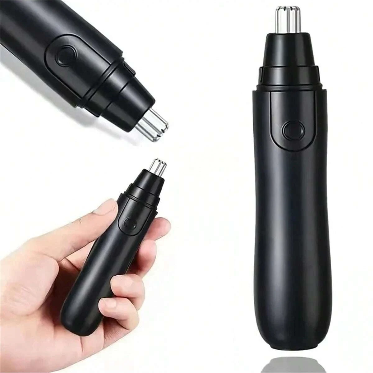 Portable Electric Nose Hair Trimmer, Rechargeable, USB-Charged, More Suitable For Facial Hair And Eyebrows