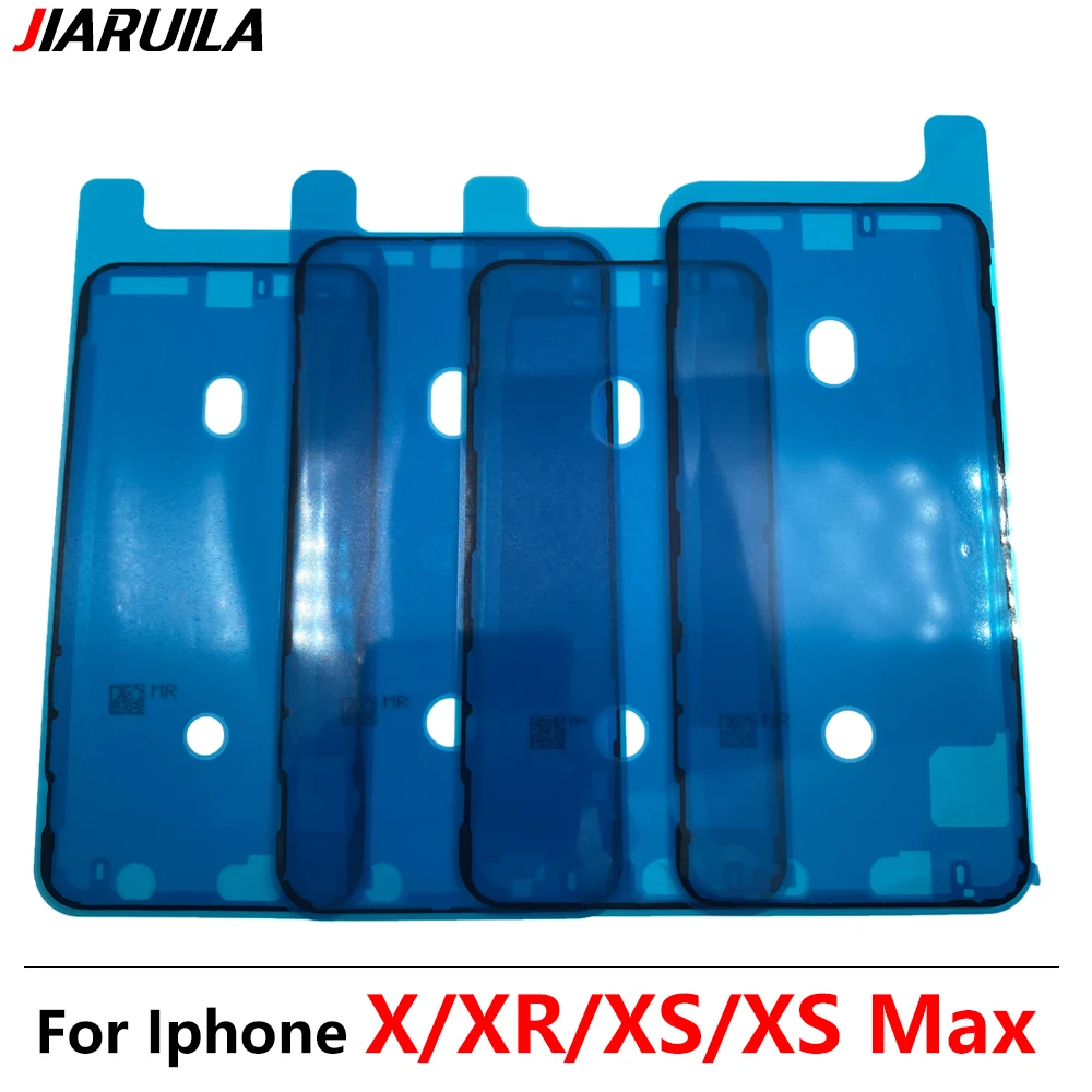 LCD Display Frame Bezel  Waterproof Sticker Seal Tape Glue Adhesive Repair Parts For iPhone 13 12 11 Pro Max X XR XS Max