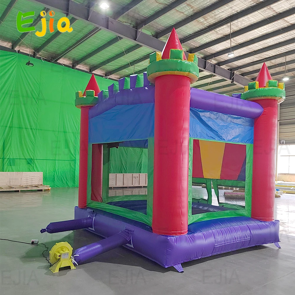 Stock 13FT-4m Inflatable Castle Commercial Grade Jump Bounce House for Kids & Adults (with Blower)  Outdoor Indoor Party Rental