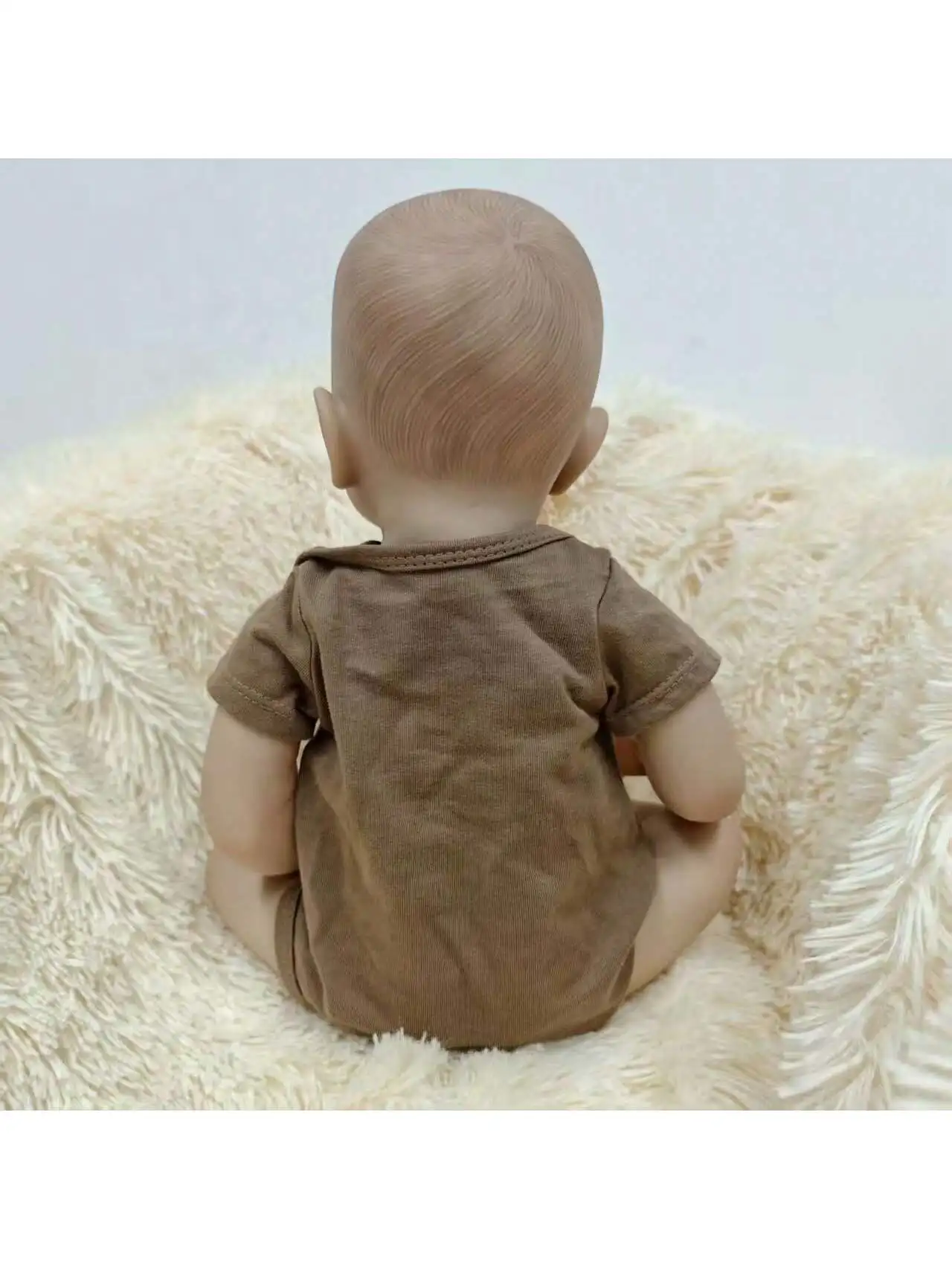 Realistyczne lalki Reborn - 48 cm, urocza, miękka lalka z winylu, realistyczna lalka niemowlę, lalki niemowlęce z możliwością pozowania (TYLKO LALKI/BEZ AKCESORIÓW)