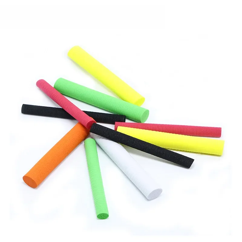 Persuader 5posts pack 8mm 12mm cylindry piankowe do wiązania much wysokowydajne, wytrzymałe pianki EVA słupki piankowe popper materiały do wiązania głowic — zdjęcie 2