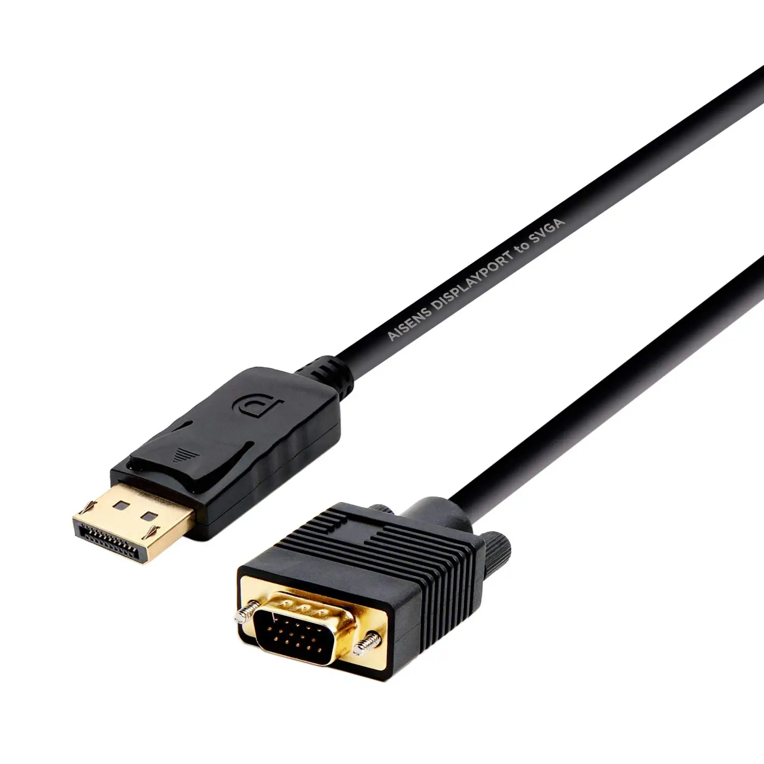 AISENS - A125-0365 Cable Converter displayport to VGA Male to VGA Male 2.0m