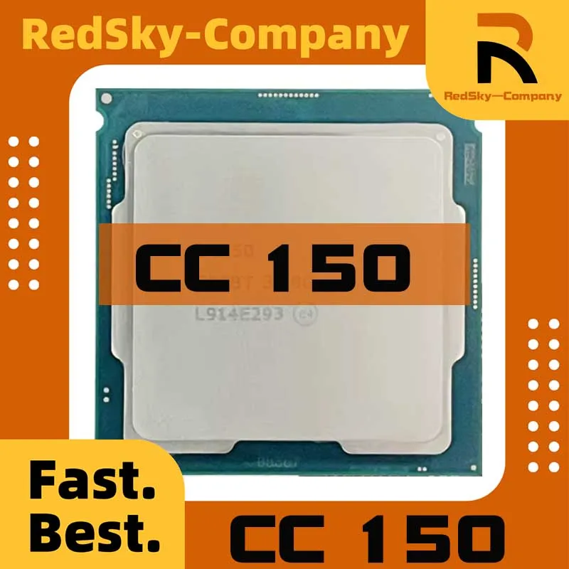 مستعمل CC150 SRFBT 3.5 جيجا هرتز 8-Cores 16-Threads 14nm 95W 9th Gen CPU LGA 1151 اختبار مثالي