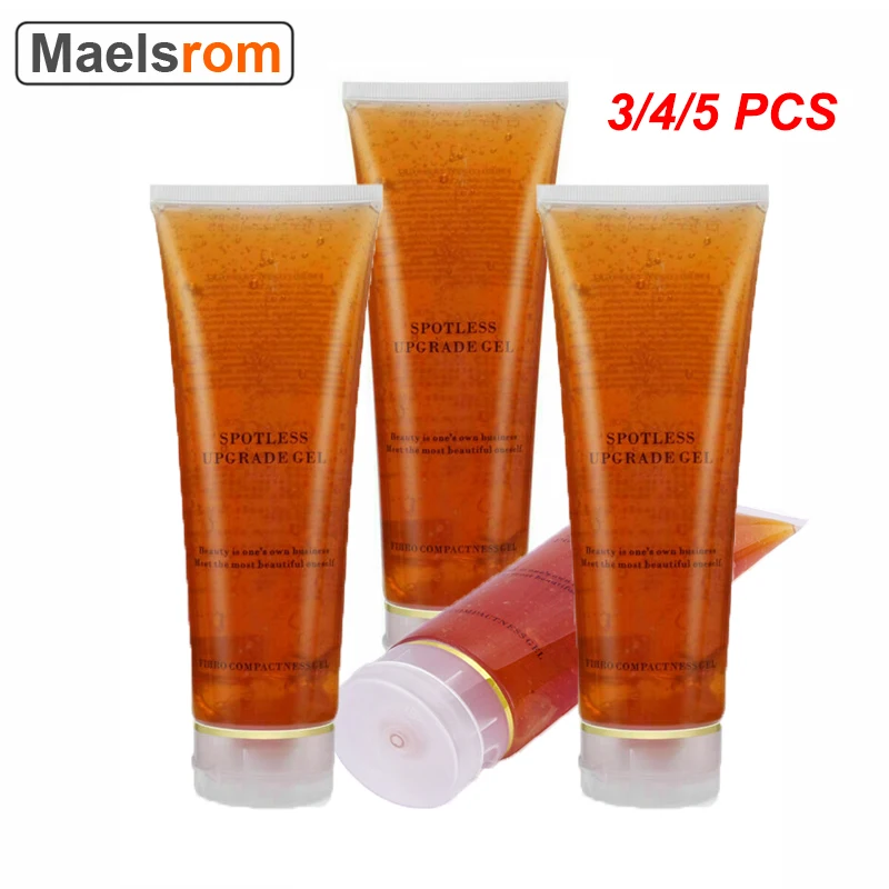 Ultrasonic Massage Gel Moisturizing 3/4/5pcs Cavitation Body Cream Skin Firming Lifting Tighten Inject Gel Massage Cream