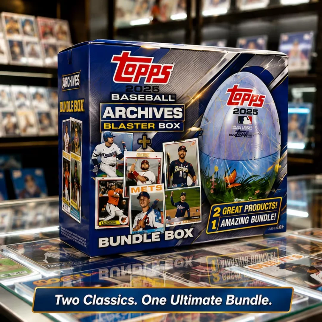 Archive Box Set - Caja Blaster de Béisbol Topps Archives