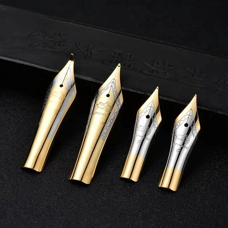 Jinhao Iridium stalówki do pióra wiecznego F kaligrafia uniwersalne dopasowanie do X450 X750 15915 trwała wymiana gładkie pisanie — zdjęcie produktu 7