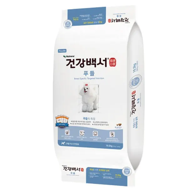 Health White paper poodle 10.2kg puppy feed