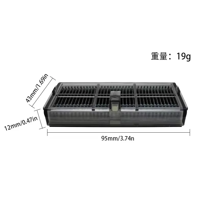 For Dreame L40 ultra / X40 Ultra Robot Vacuum Accessories Dust Bags Mop Main Side Brushes Cloths HEPA Filters Spare Parts